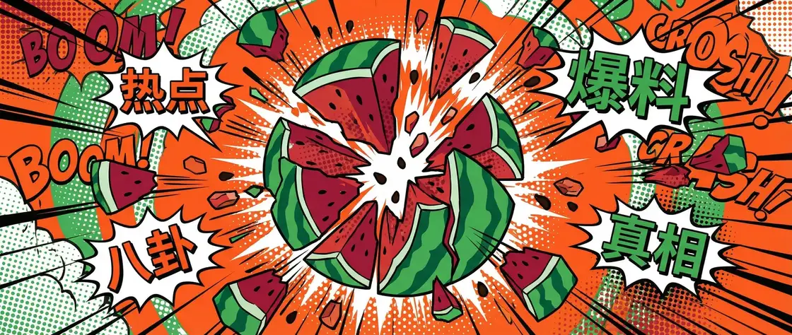 91大赛 今日头瓜爆炸漫画横幅